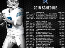 cowboys 2015 schedule